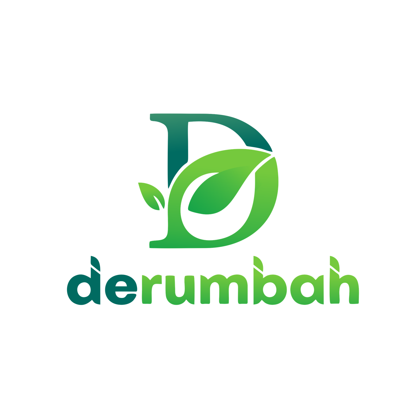 Logo Derumbah Hero